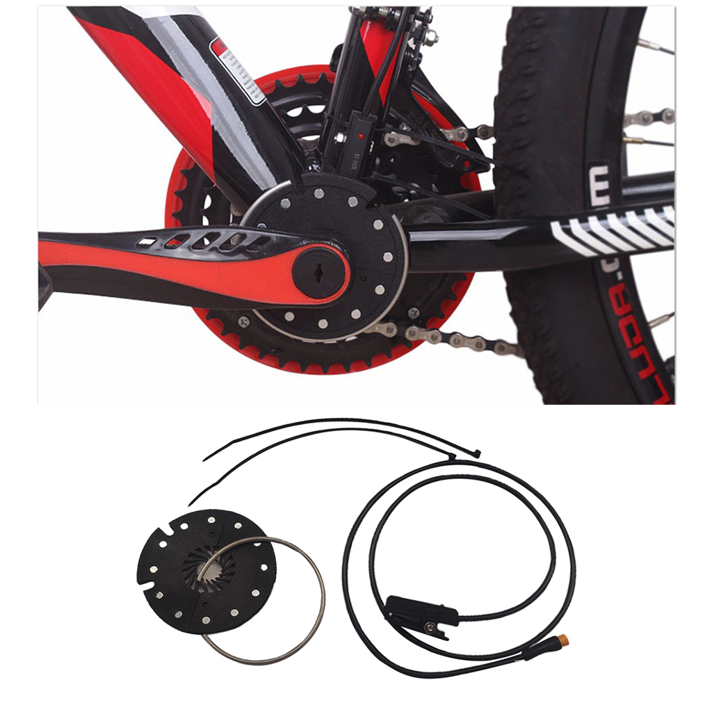 Bike Conversion KT-D12 Magnetic Points Assist  Sensor Connector 90cm/35.4''