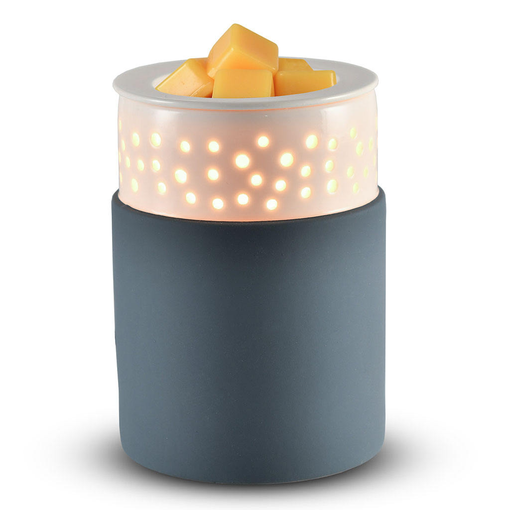 Ceramic Electric Wax Melt Warmer Aroma Lamp Night Light Decorative Fragrance Candle Burner Scented Oil Warmer