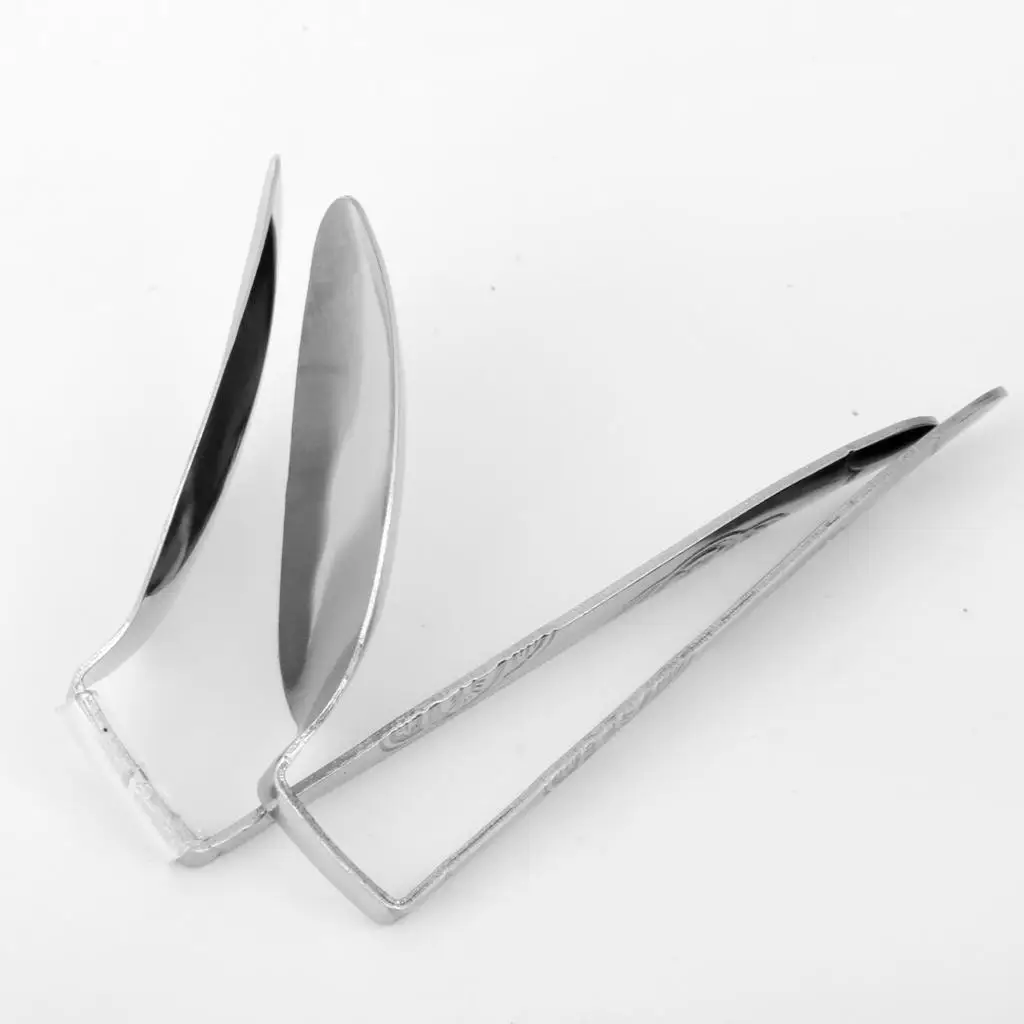 Stainless Steel  Trick Bend Spoon Bending Gimmick  ian NEW