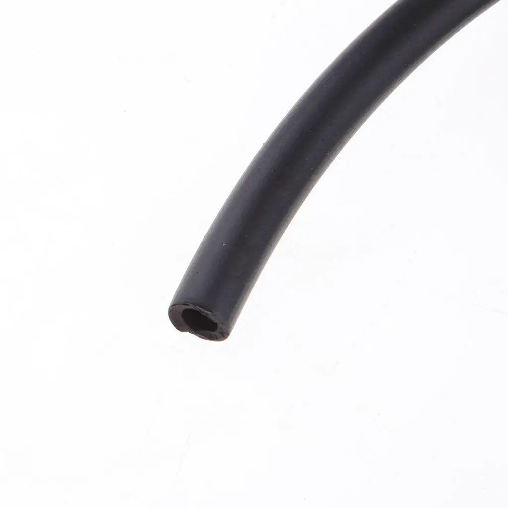1M Rubber Fuel Hose for Unleaded, Leaded Petrol /  Oil, Line Pipe Tube
