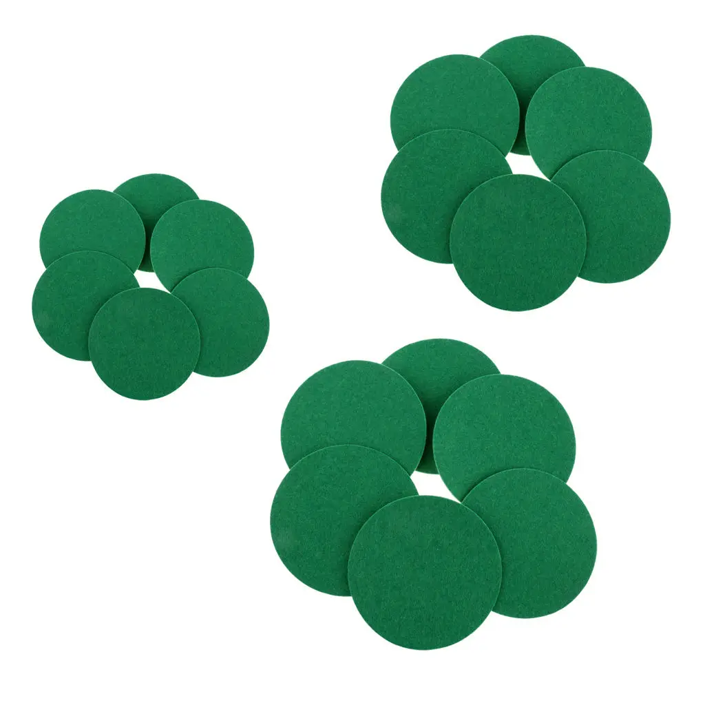 6 Pieces Replacement Puck Air Hockey Replacement for Game Tables Sports Accessories