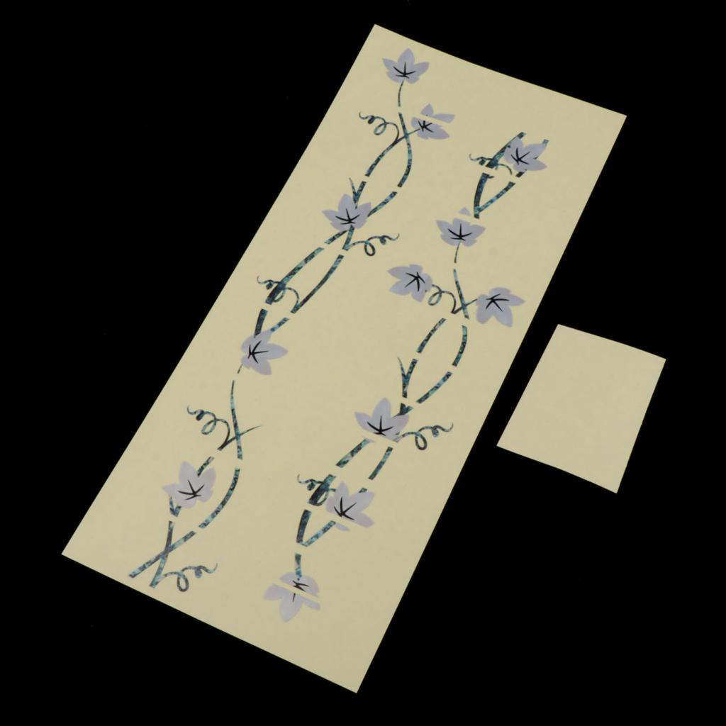 PVC Guitar Fretboard Sticker Acoustic Guitar Fingerboard Decals Markers