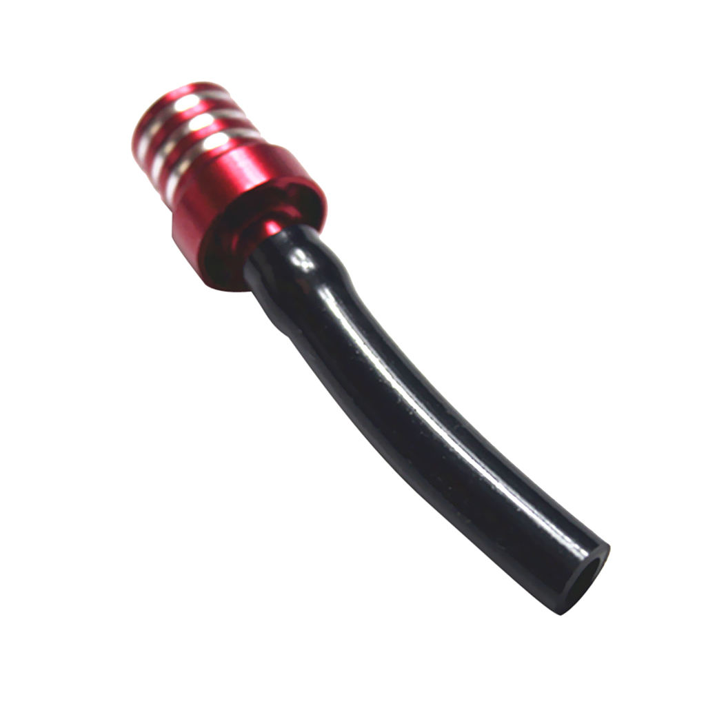 dolity Color Gas Fuel Tank  Valve Vent Breather Hose Tube for ATV Motor Blue