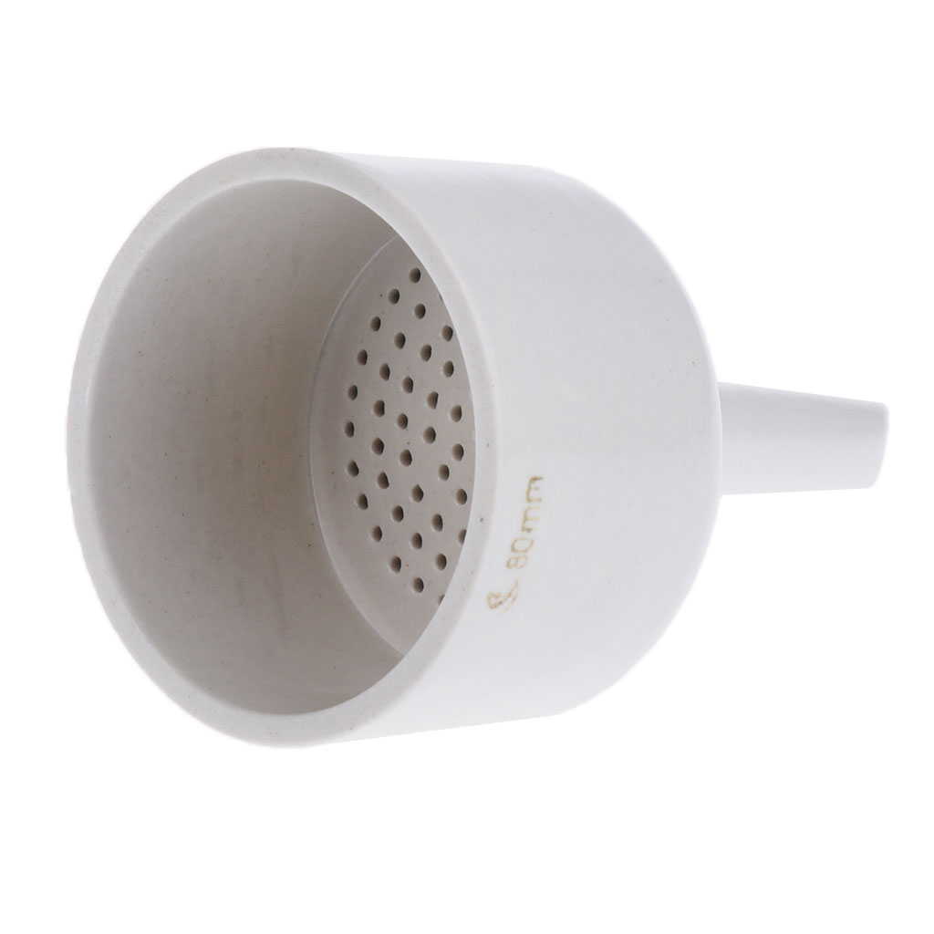 Buchner Funnel Filtering Crucible for Bitumens 80mm Height: 140mm/ 5.5''