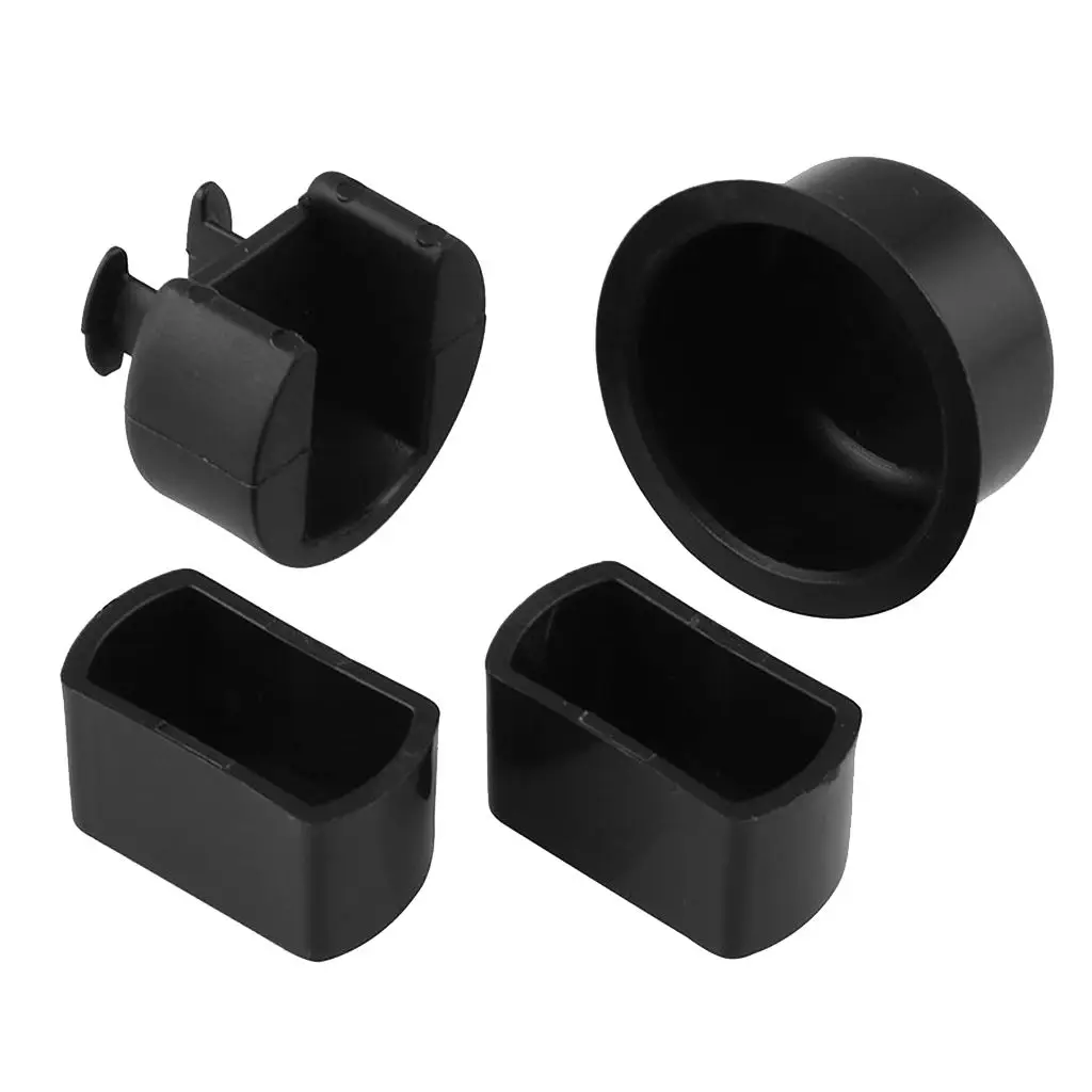 4 Pcs Tailgate Hinge  Bushing Insert Kit For  Ram Ford F Series Trucks 4.72x2.36 Inch