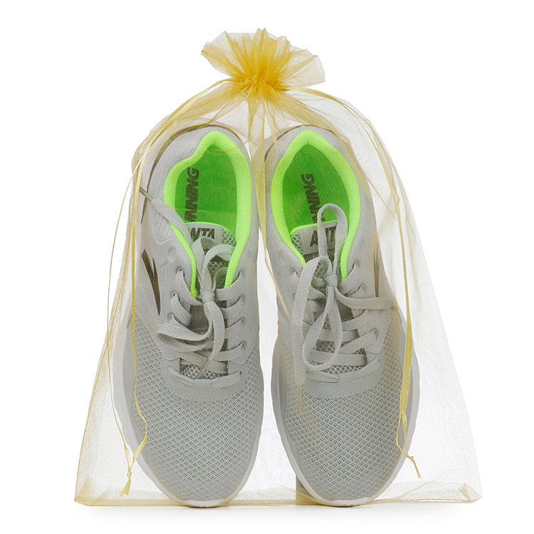 Description Picture 5 of item10PCS 30x40cm Large Organza Bags Festive & Party Supplies Christmas Wedding Birthday Party Gift Box Packaging Bags