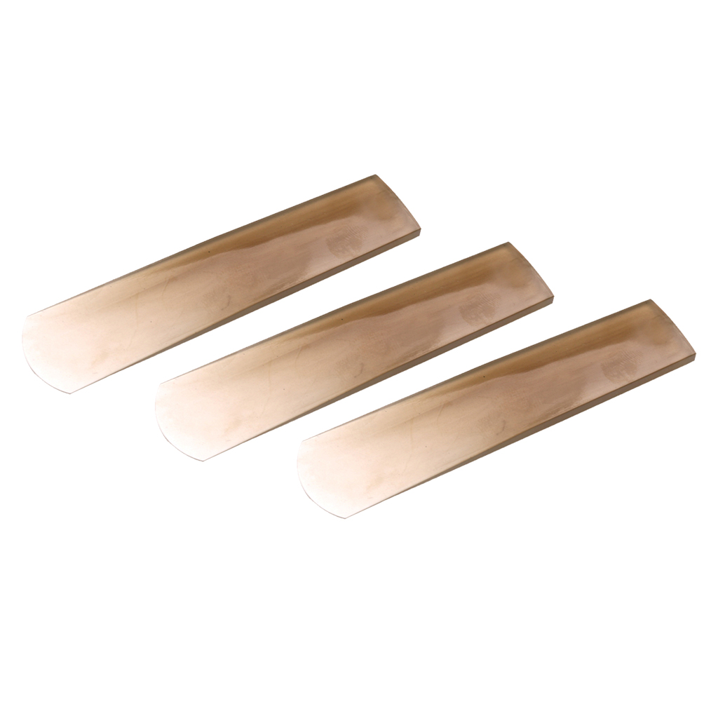 3Pcs Traditional Resin Reeds For Eb Alto Saxophone Consistant And Easy To Play
