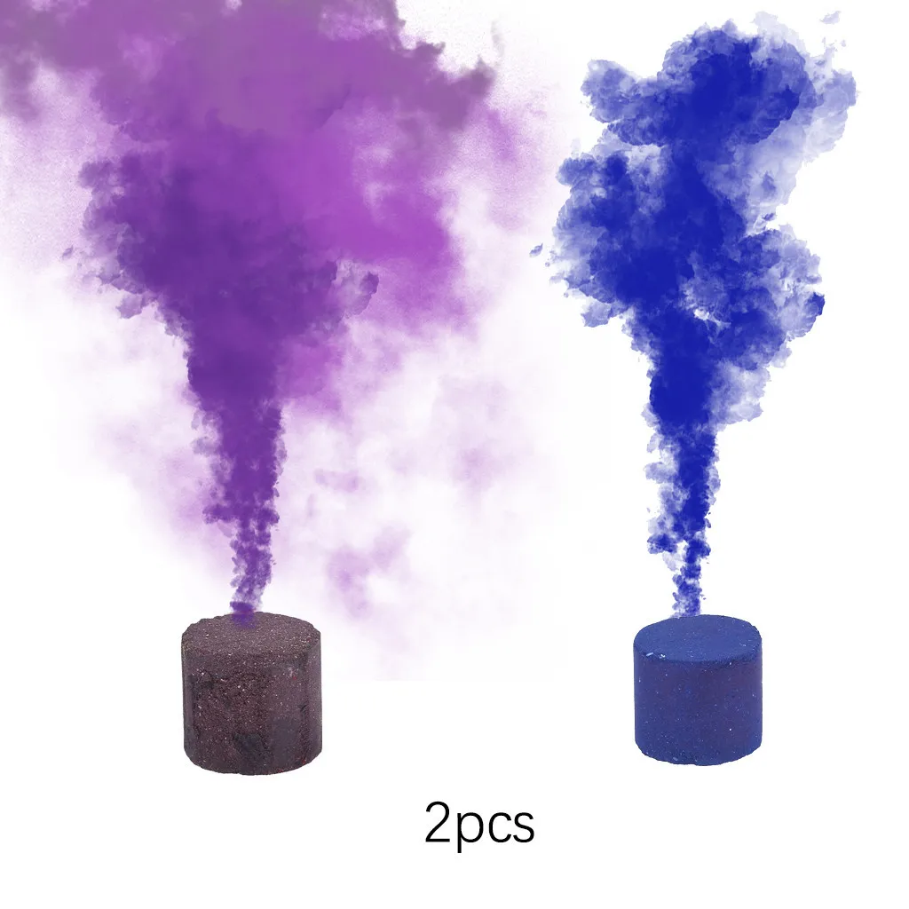 Various Color Smoke Cake Smoke Effect Show Round Bomb Stage Photography AidMA6K 