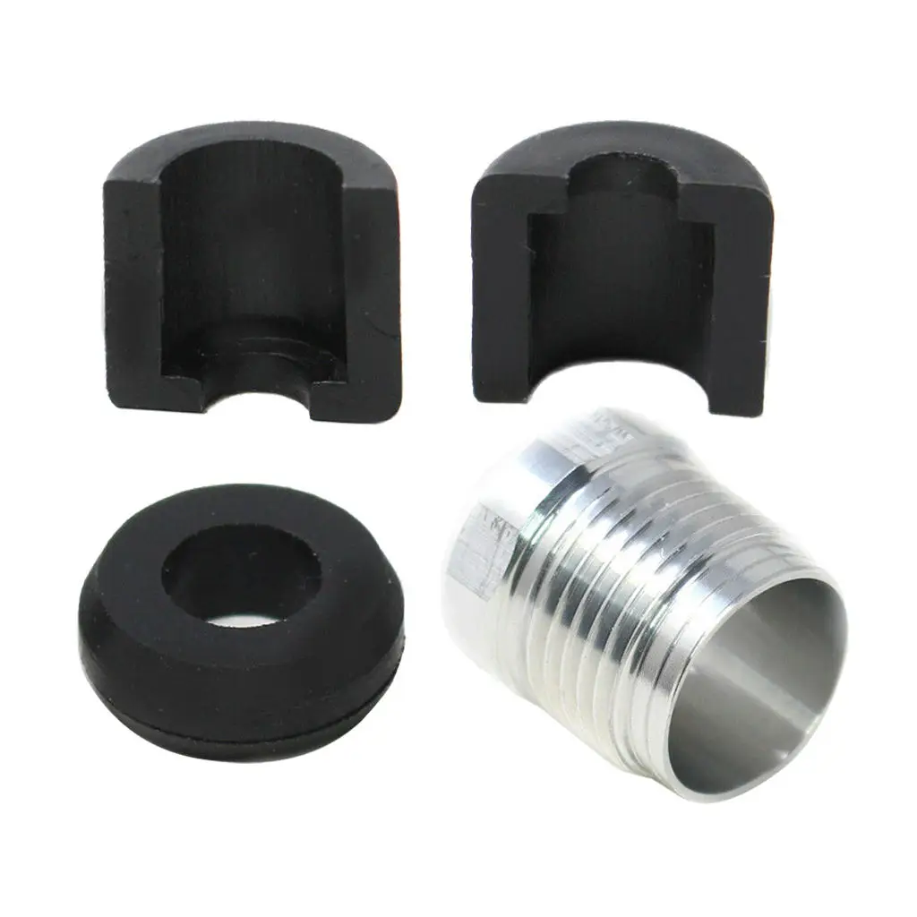 Steering Reverse Aluminum Cable Lock Nut Kit Fit for SeaDoo 277001729 277000784 26-100-01, Easy to Install