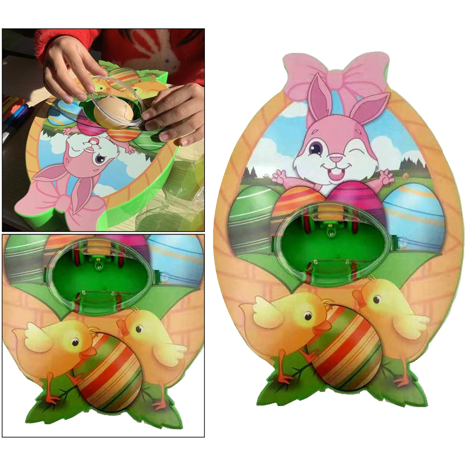 Egg Decoration Kit Easter DIY Painted Egg Painting Game Painting for Kids