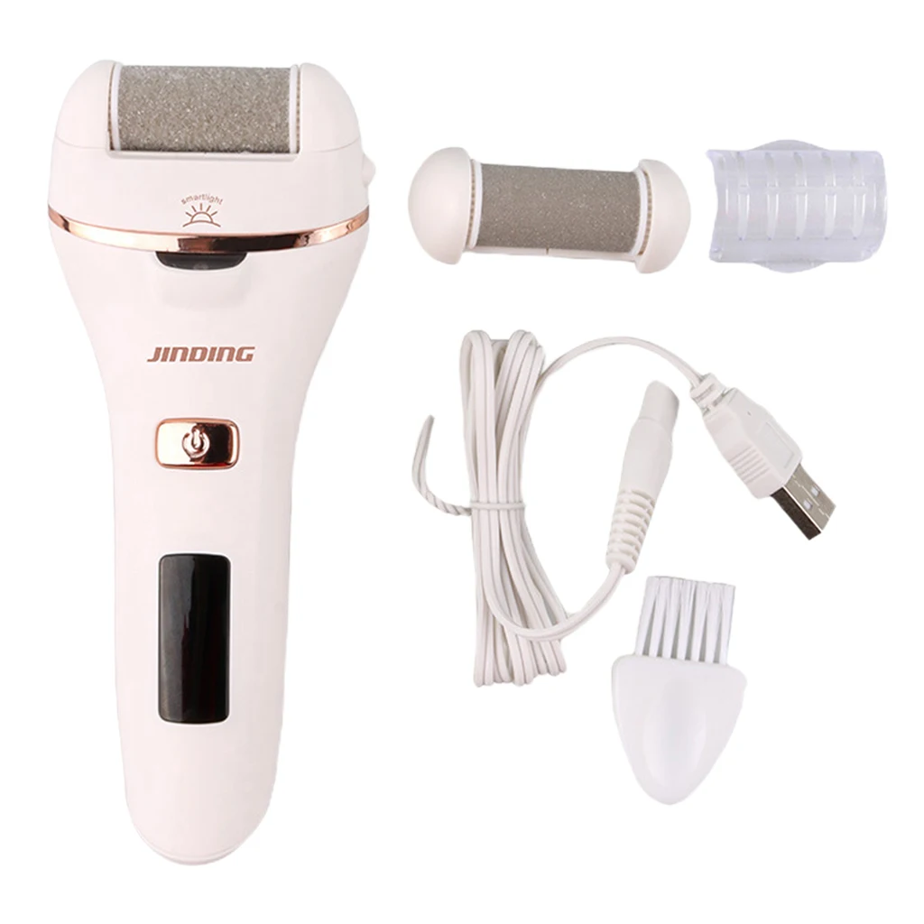 Portable Electric Callus Remover Foot File Care Rechargeable Pedicure Health