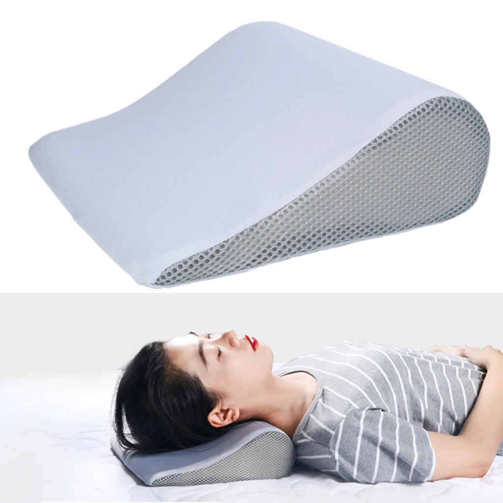 Neck Memory Foam Cervical Pillow Ergonomic OrthopedicSkin Friendly Breathable for Chronic Cervical Spondylosis Teachers