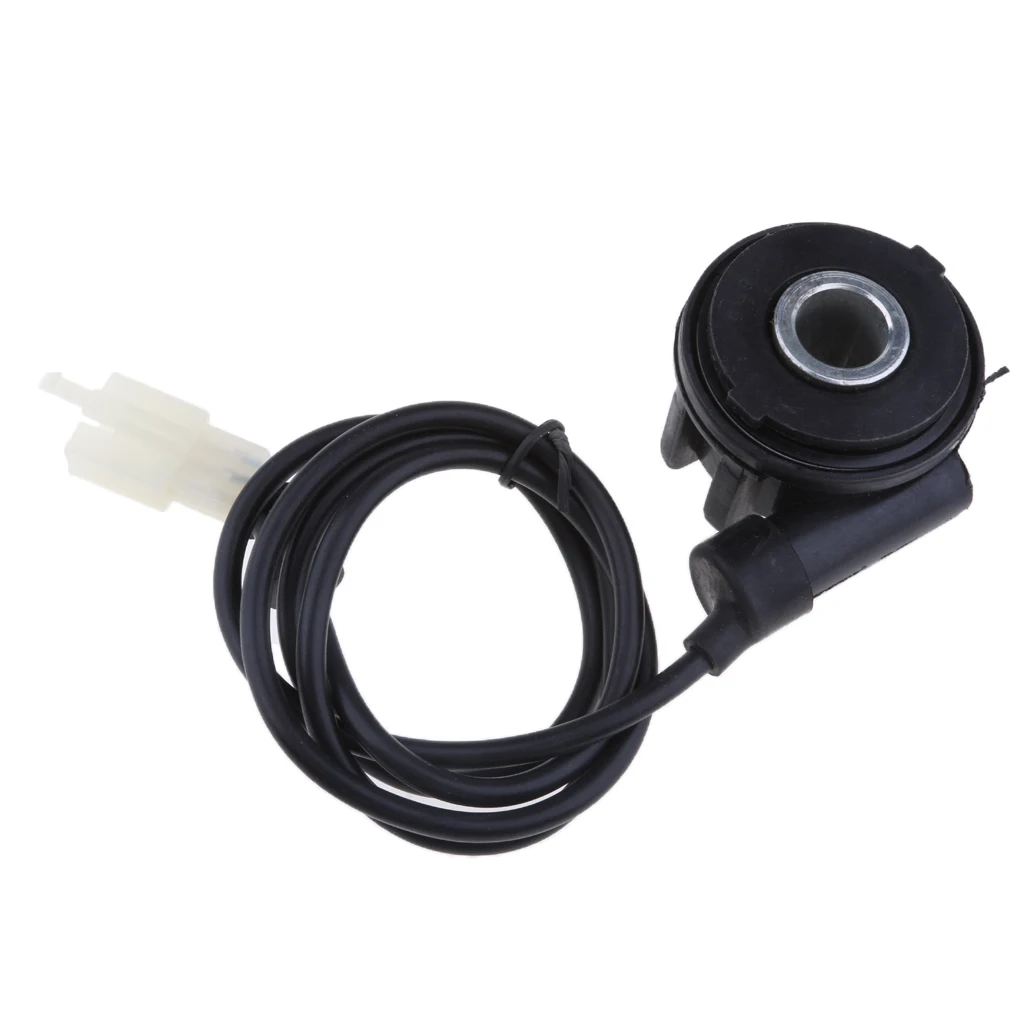 Motorcycle Digital Odometer Speedometer KPH Sensor Cable 3  Wires Black