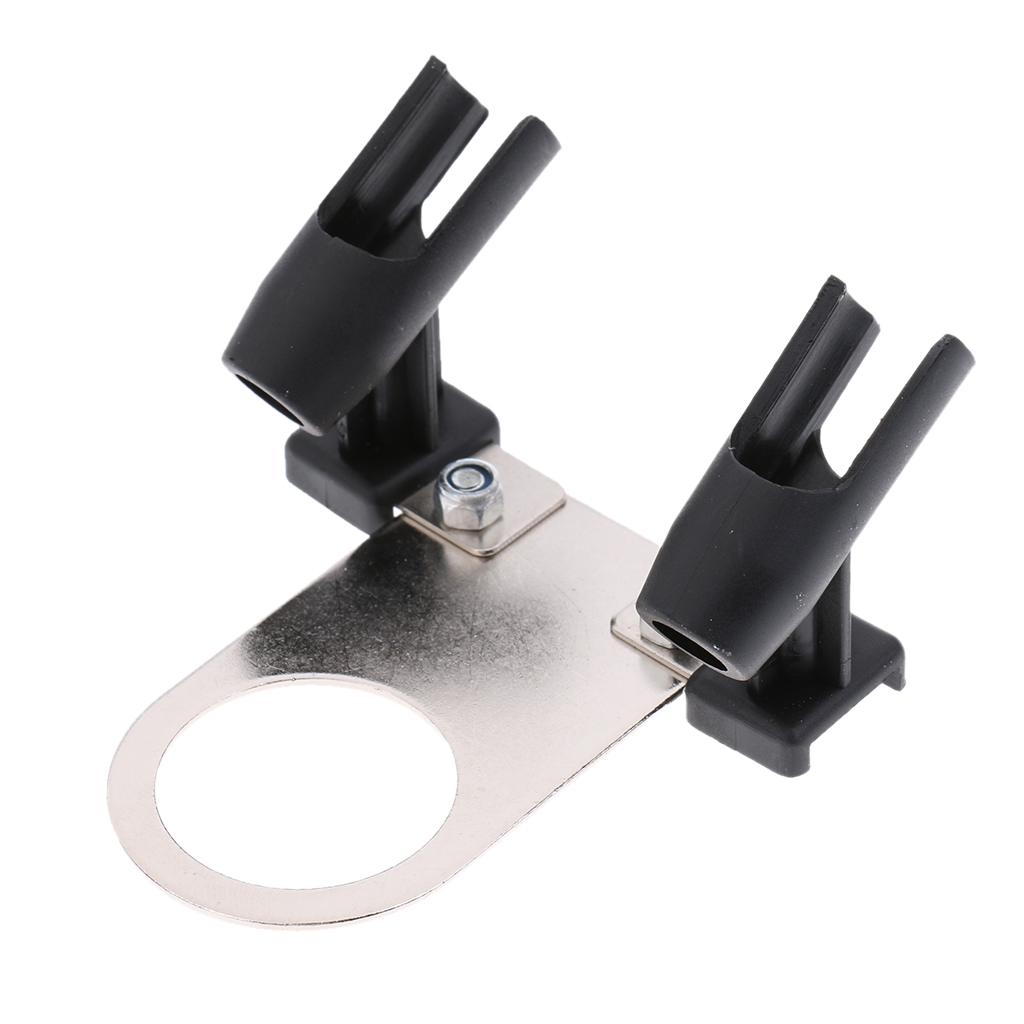 Mini simple airbrush holder for 2 airbrush guns, airbrush gun holder