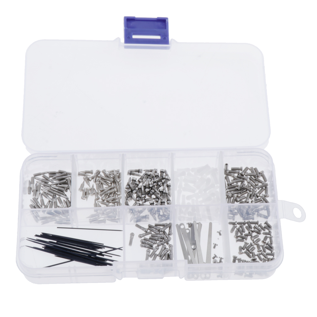 1 Set Clarinet Screws with Box for Musical Instrument Maintenance Accessories