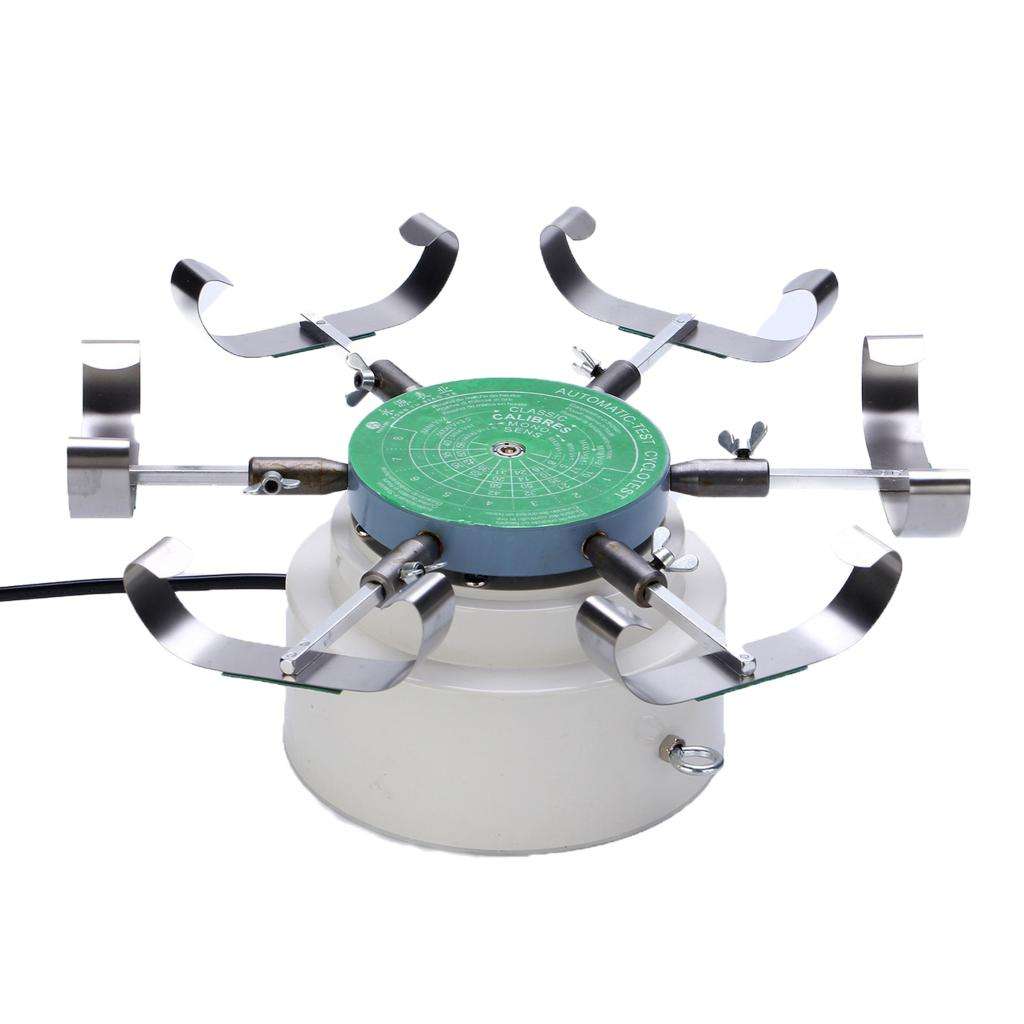 110V Watch Winder 6 Arms Watch Wind Test Machine Automatic Watch Winder For Watchmaker