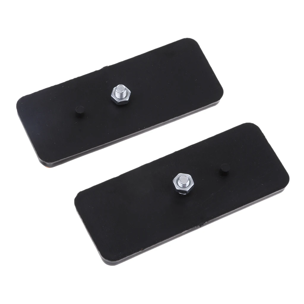 Universal Rectangle Reflectors for Motorcycle ATV Bikes Scooter Yellow