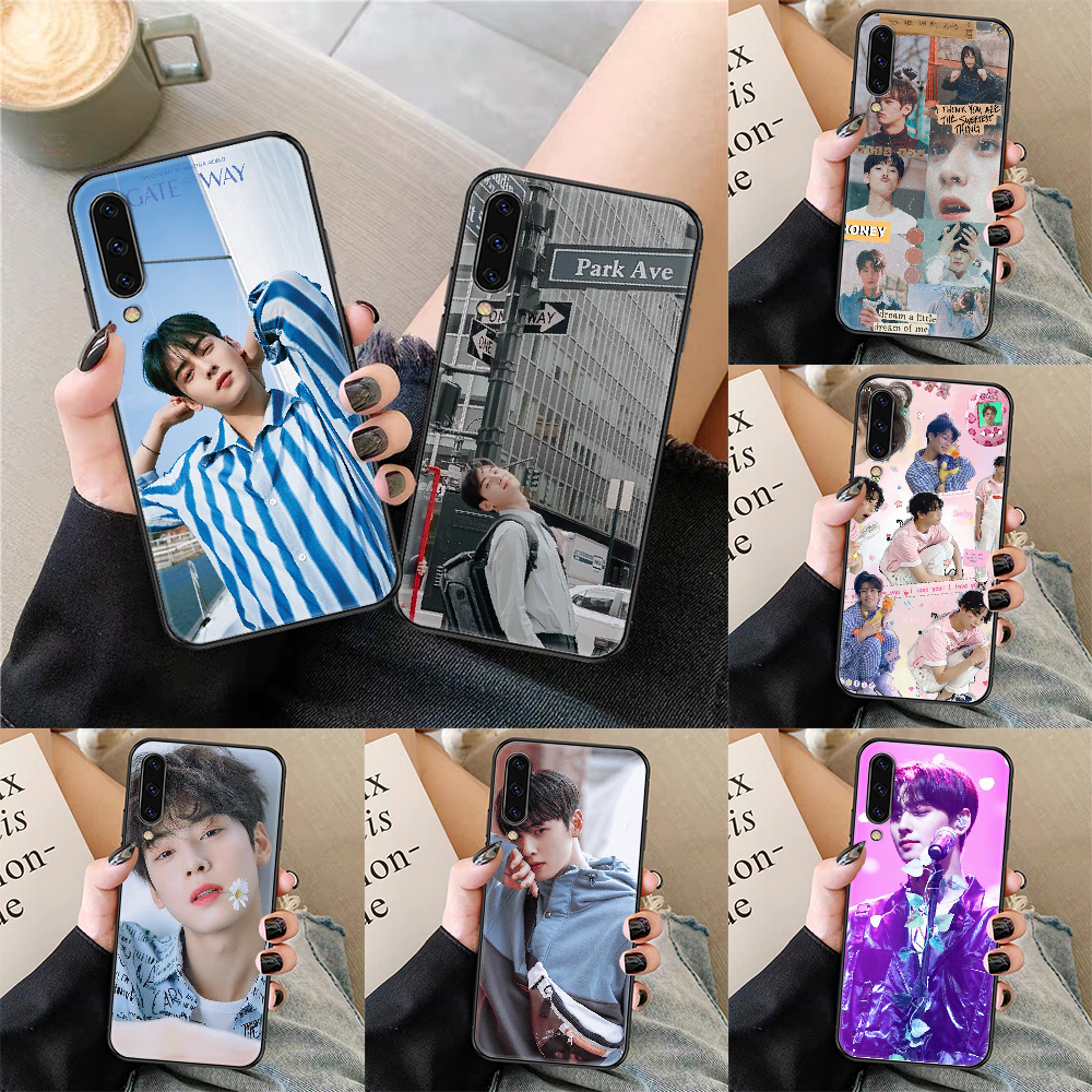 Чехол для телефона Cha EunWoo Eun Woo для Samsung Galaxy A 10 12 20E 21S 30  32 40 50 51 52 70 71 72 5 6 7 2016 2018 черный tpu prime | AliExpress