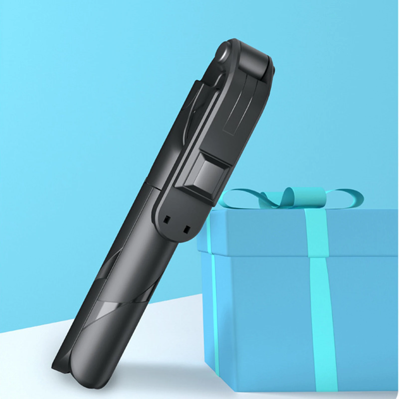 Bluetooth Selfie Stick, Handheld Extendable Phone Tripod Gimbal Anti-Shaking Stabilizer for  11 Pro/XS Max/XS/XR/X/8/7/6