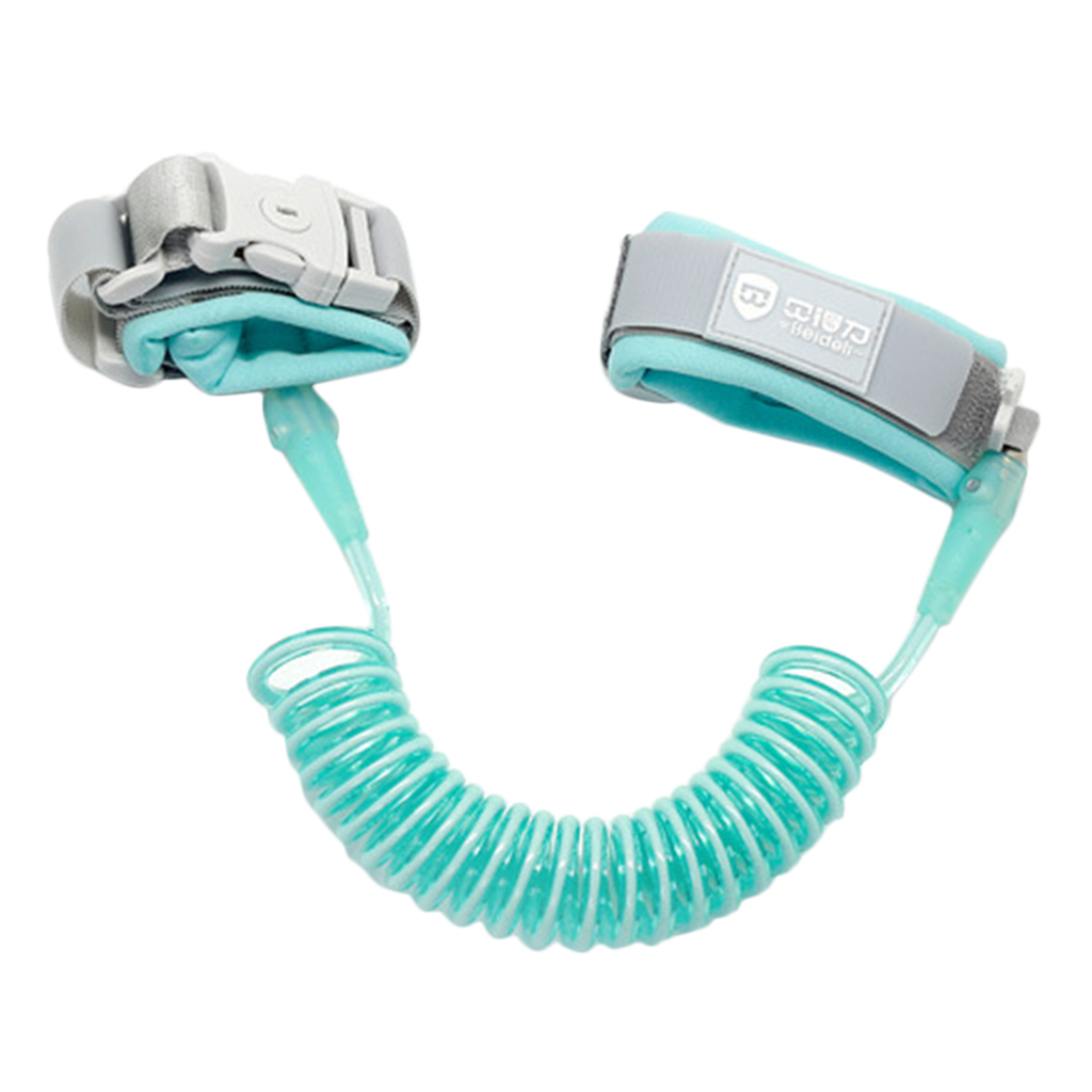Toddler Baby Child Harness Hand Walking Strap Wrist Link Band Leash w/ Lock