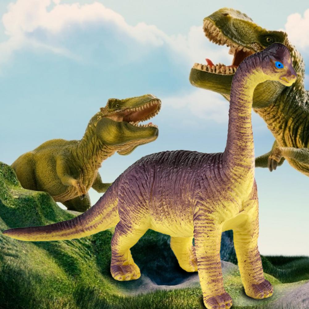 Modelos de Dinossauro Brinquedo de Dinossauro em Miniatura para Entretenimento Simulação Desgastar-resistente Portátil Crianças 12 Pçs - Set 2022 3 de dinossauro miniatura portátil resistente ao desgaste
