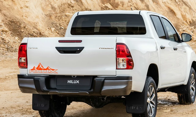 ハイラックス HILUX ステッカー デカール カスタム リア ゲート 新品 