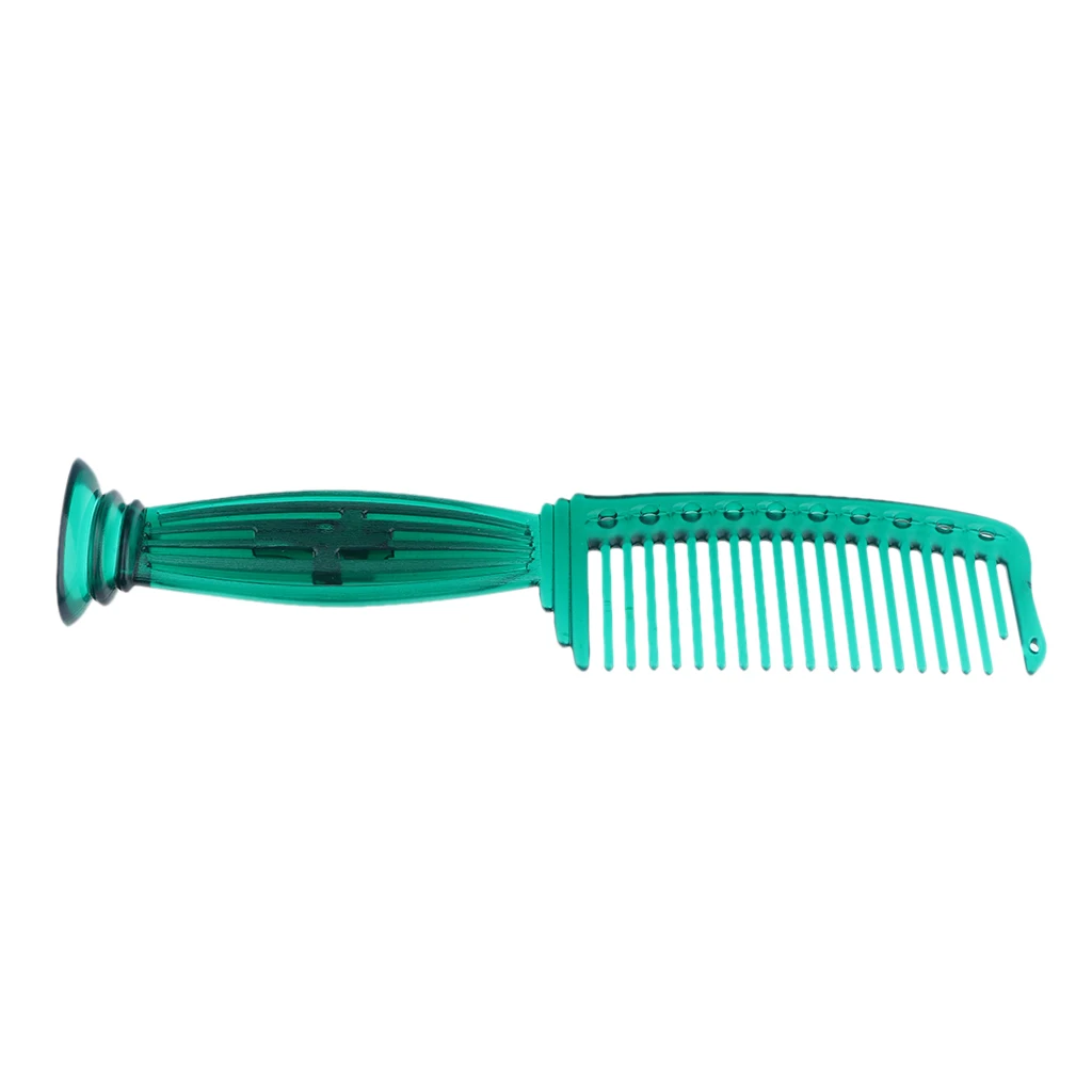 Plastic Wide Tooth Comb Frizz Off  Resistant Detangling Massage Comb