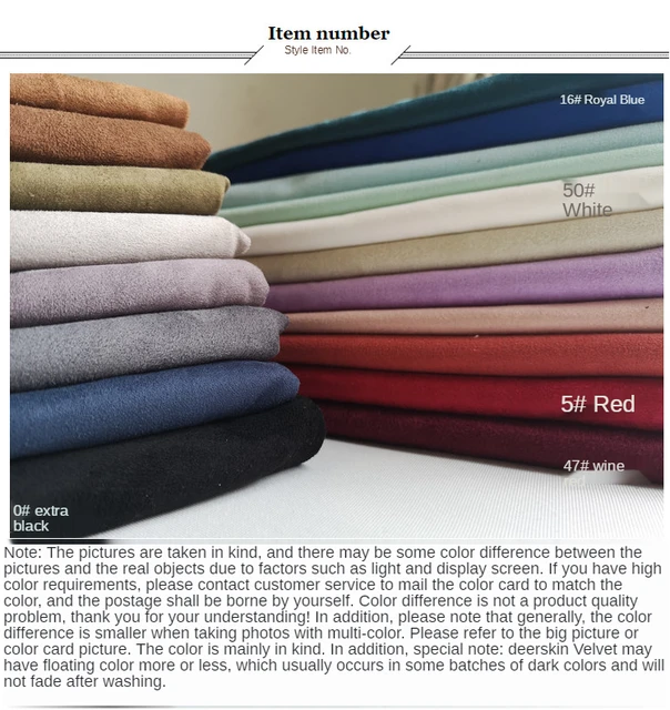 Buy Suede Fabric Online at Best Price – TradeUNO Fabrics