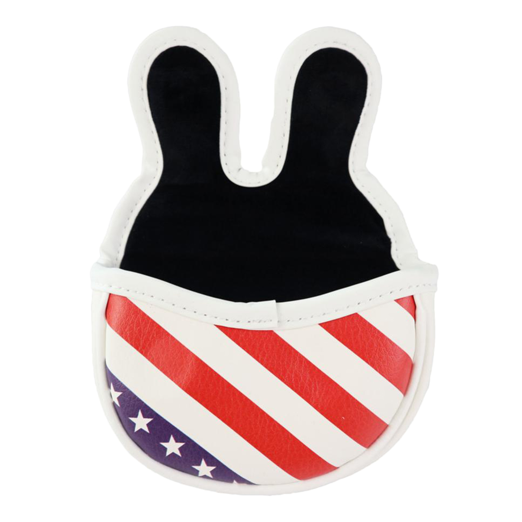 Golf Mallet Putter Cover | Golf Club Protector Magnetic Closure | Performance PU Leather