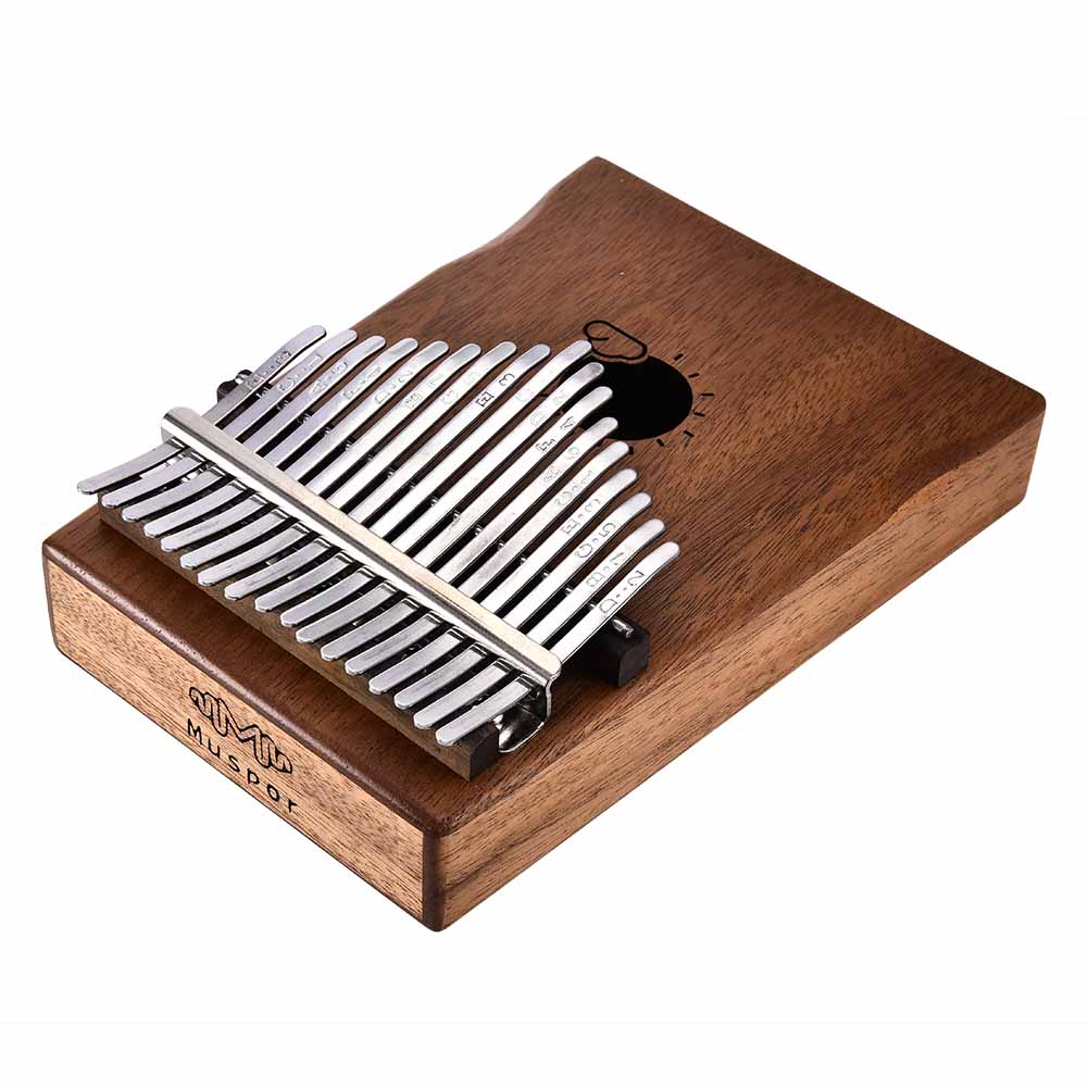 Presentes de Percussão Profissional Chaves Kalimba Mbira Likes Mogno Sólido Madeira Polegar Piano Dedo Cmg786 17 8 High Quality Esporte e Lazer