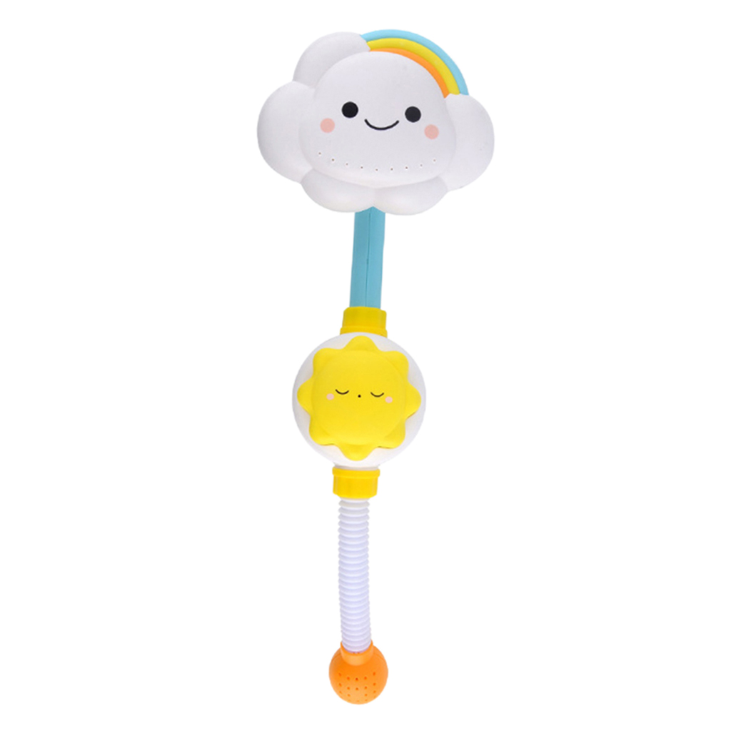 Baby Bath Toys Spray Bathing Tub Water Toy Cloud Water Pump Bathtub Toys for Toddlers Baby