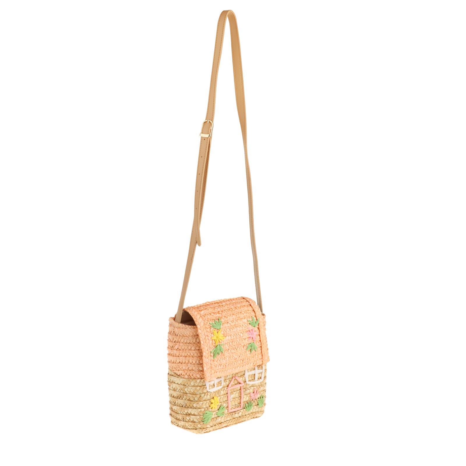 de Ombro Rattan, Bolsa, Foto Props, Meninas