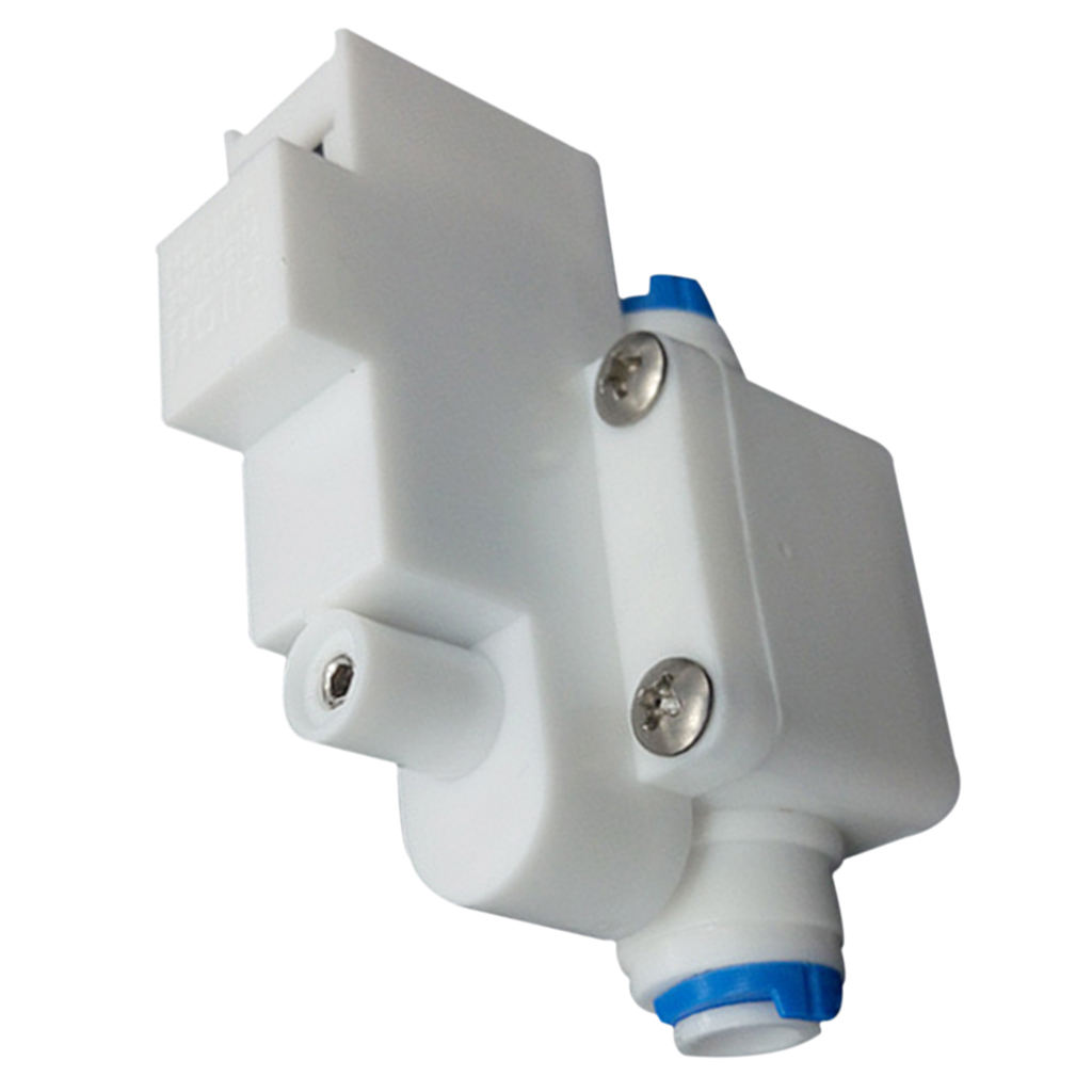 High Pressure Switch White For Pump RO Water Fitlers with Quick Connect