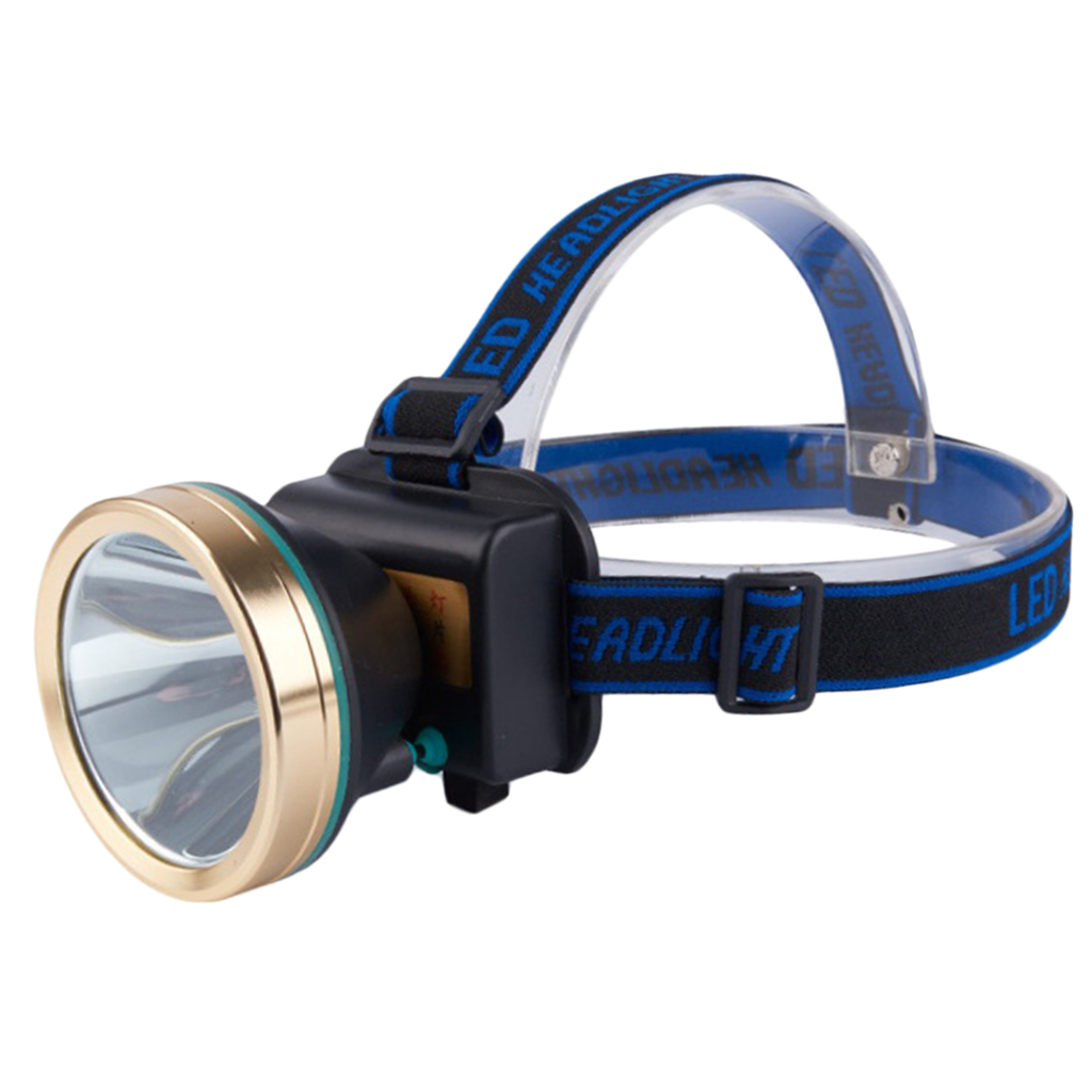 35W Headlamp Far Shot Led Head Torch Super Bright Flashlight for Hiking Camping