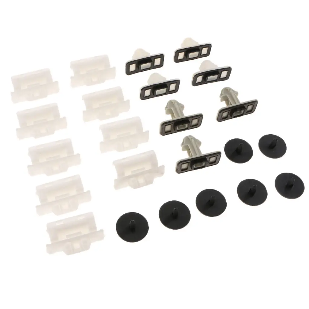 23 x Rocker Molding Install Kit Clips & Pins for Audi A6 A6  12-14