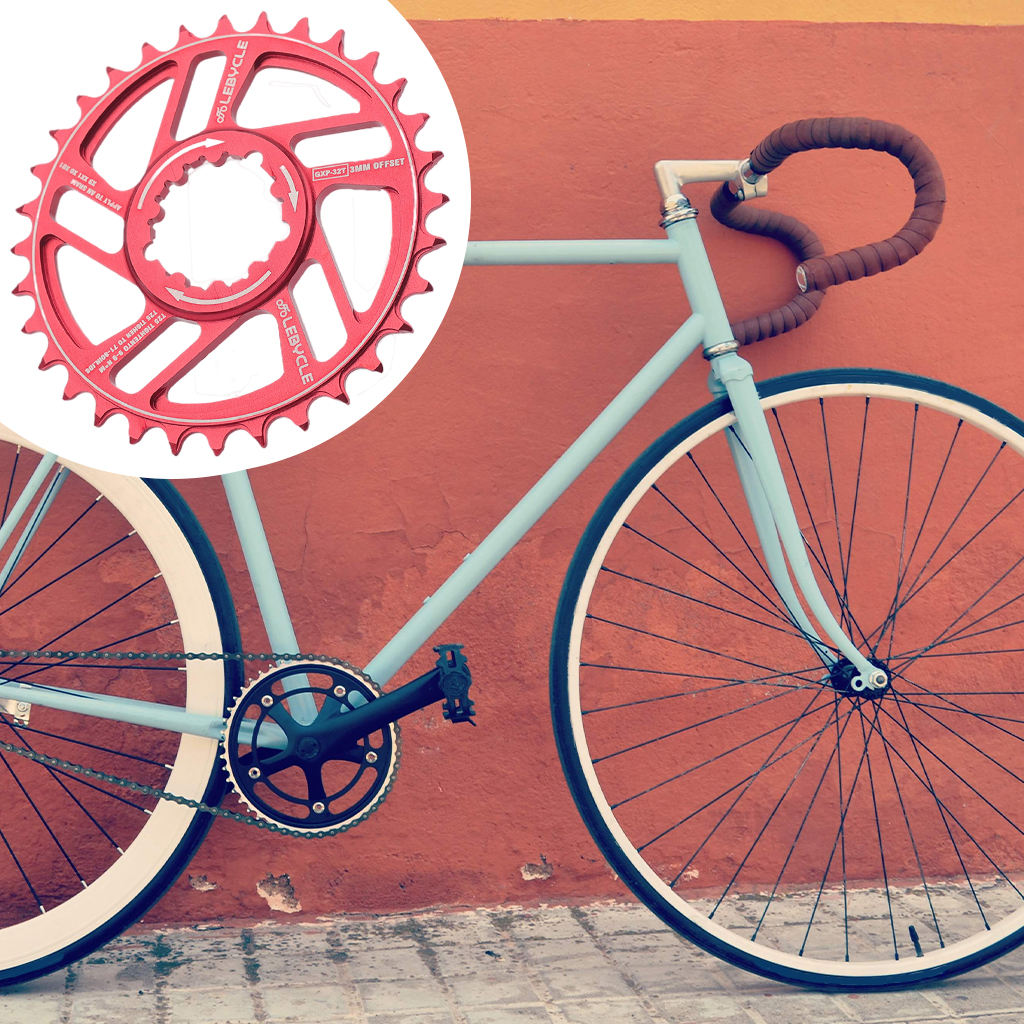 Strong Direct Mount Chainring Aluminum Alloy Road Bike 8-11 Speed Chainwheel Bicycle Repair Chain Ring Parts