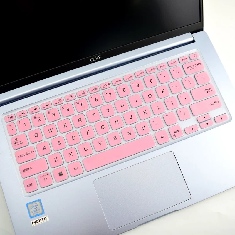 notebook teclado filme x415 película protetora membrana