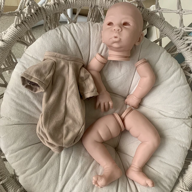 Bebê Reborn Realista - Abigail 24 (PODE DAR BANHO - Corpo todo em vinil)  Nova Coleção - Lanny Baby