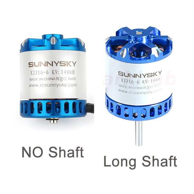 Sunnysky X2216-III 2216 X Series 950/1250/1400/2600KV Short
