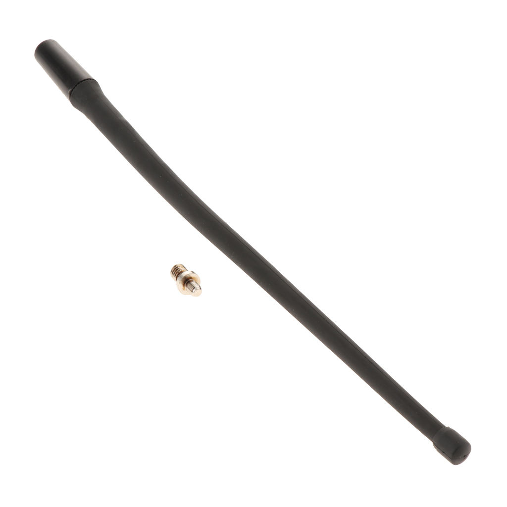 13 Inch Car Off-Road Radio AM/FM Antenna with Strew for (07-19) Jeep Wrangler JK Black