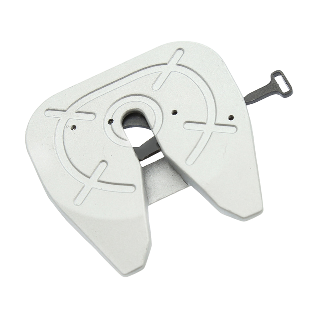 RC Metal Coupler Grinding Discs Decoupling Disc Plate for Tractor Truck Model Crawler Buggy Spare Parts