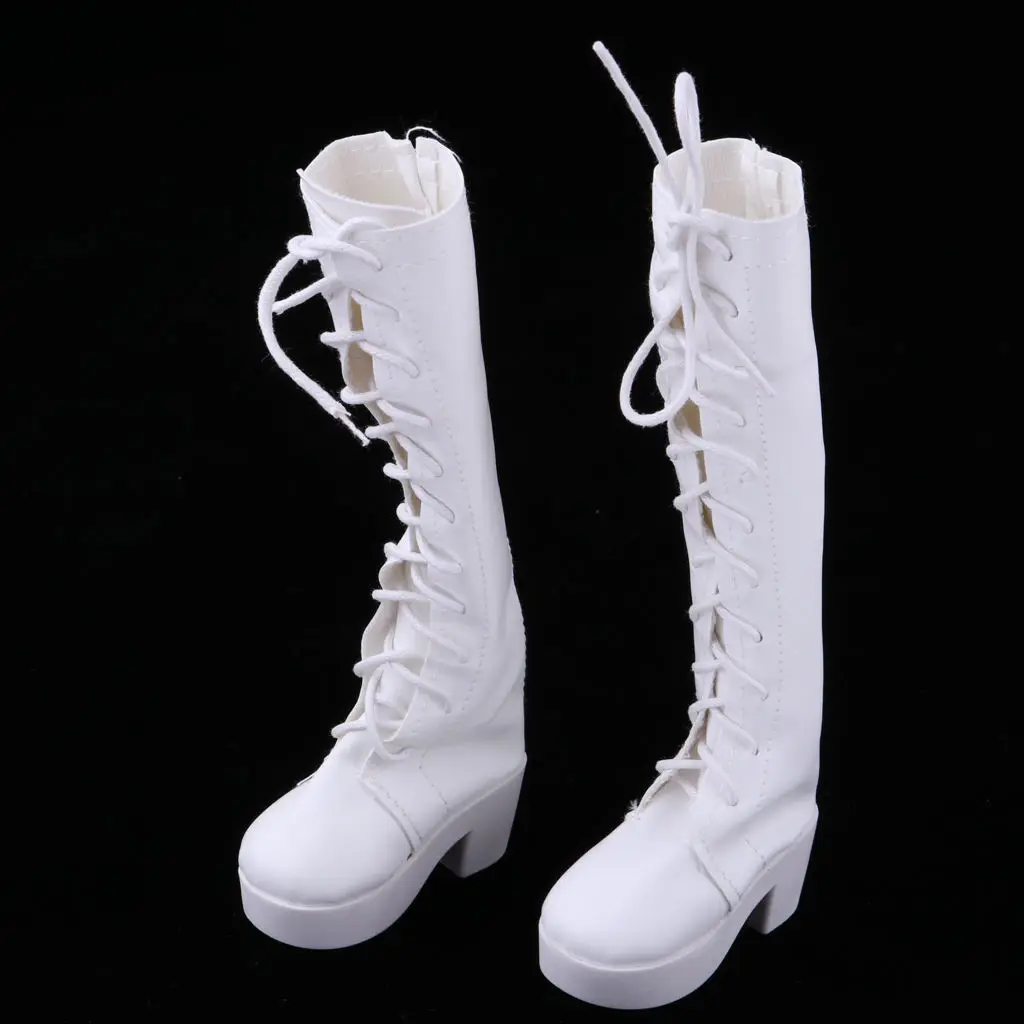 Cute Shoes Boots Accessories White for 1/3 BJD 60cm Doll Girls Gift