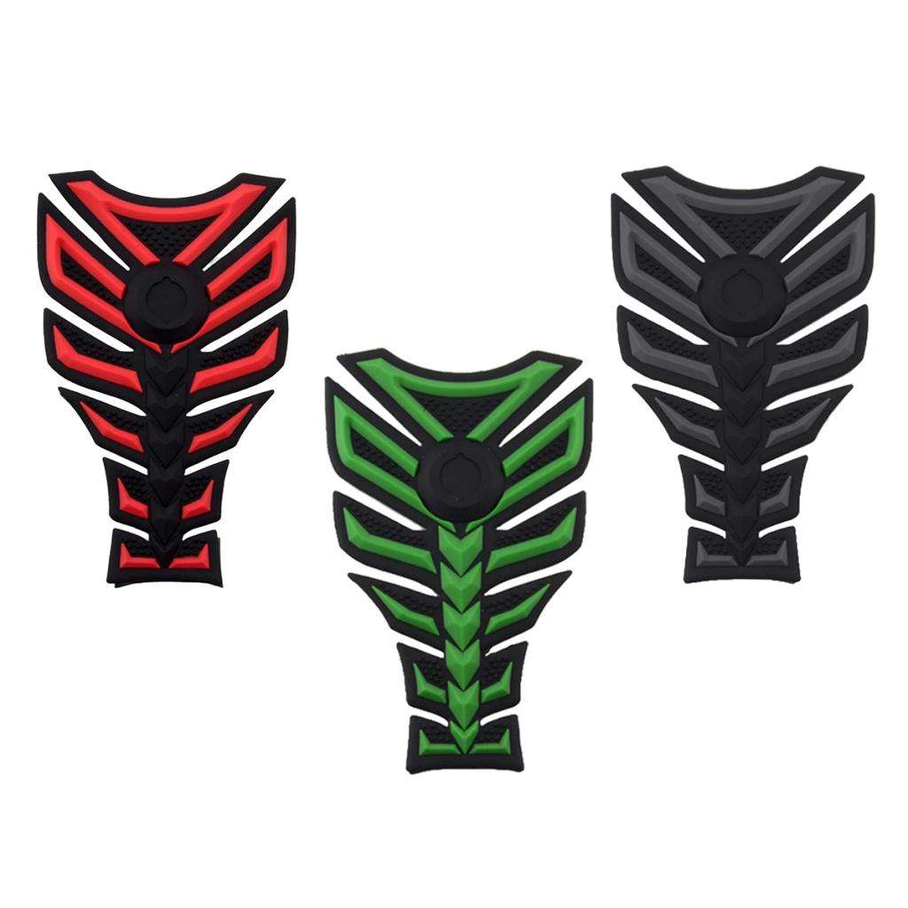 Stylish Modern Design Motorcycle Tank Label Provides Real Protection to Paint Or Finish