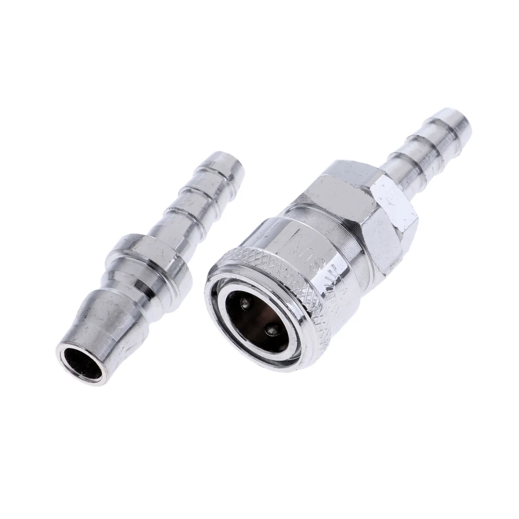 Scuba Diving Hose Quick Connector Underwater Joint Adapter 9mm Accessories