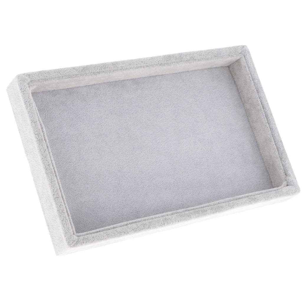 Necklace Bracelet Bangle Watch Display Tray Showcase Jewelry Organizer