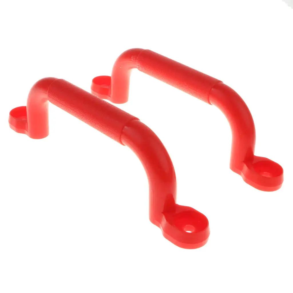 1 Pair Non- Safety Handles for Installation on Climbing Wall Swing