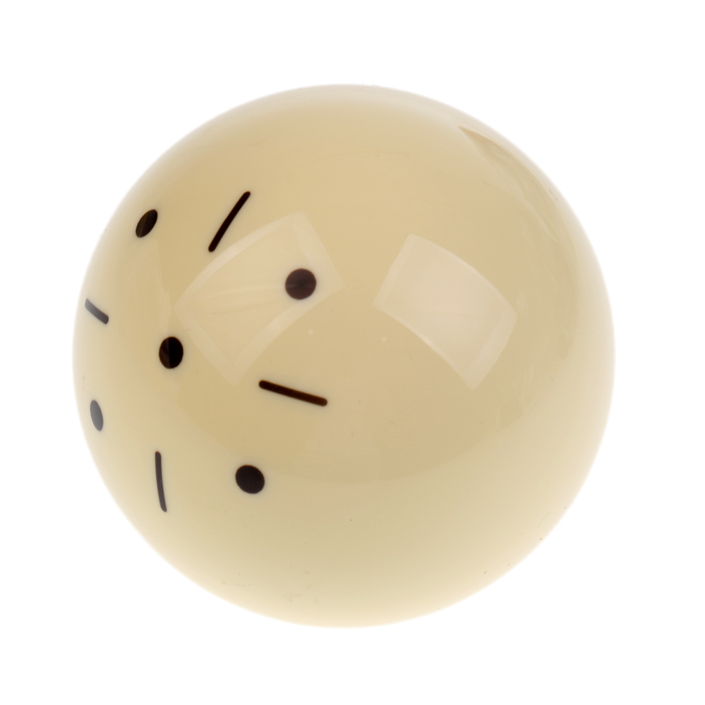 Standard Billiard Cue with Black Dots (2-1 / 4``, 6 Oz) - for