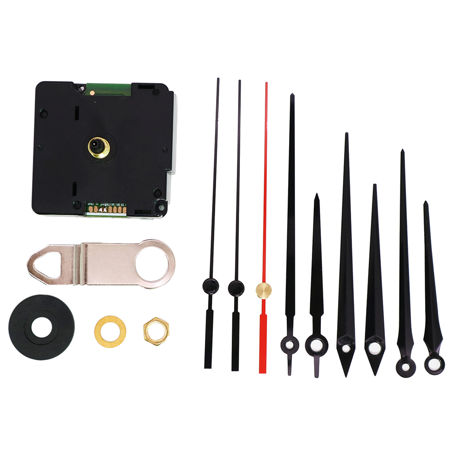 Radio Controlled Pendulum Clock Movement Mechanism DIY Clock Mechanism Parts