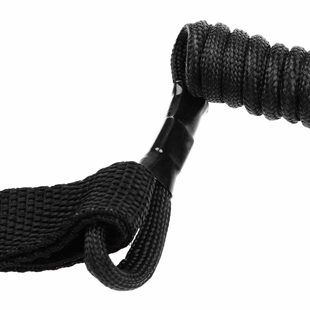 Safety Paddle Rod Leash Bungee Tether For Kayak Canoe Inflatable Dinghy Rib
