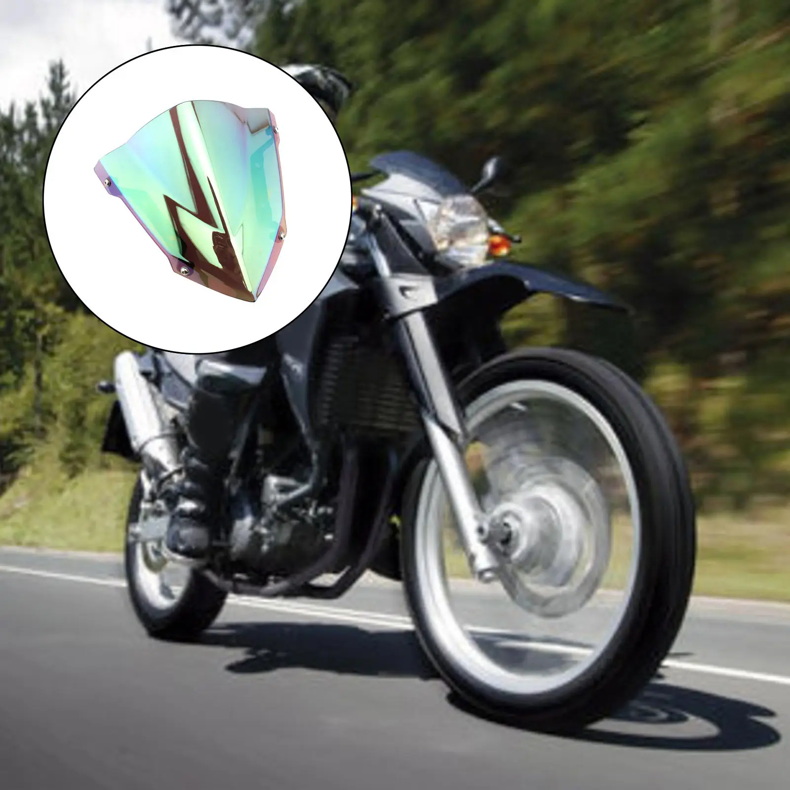 Front Windshield Windscreen Wind Deflectors For YAMAHA MT-09 FZ-09 18-2021 Motorcycle Accessories.